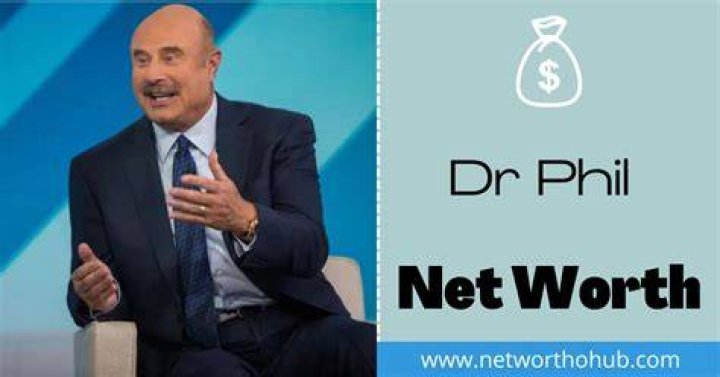 Dr. Phil Net Worth. How Much is Dr. Phil's Wealth? Storia