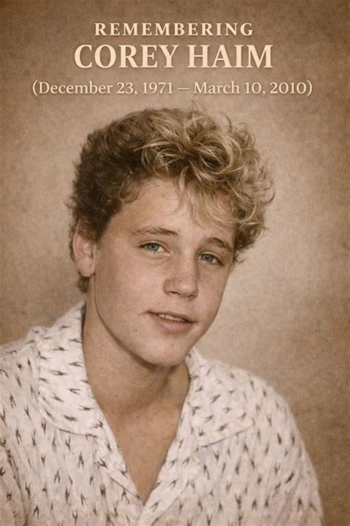 Fans Remember Corey Haim On What Would Be His 47th Birthday Celebrity