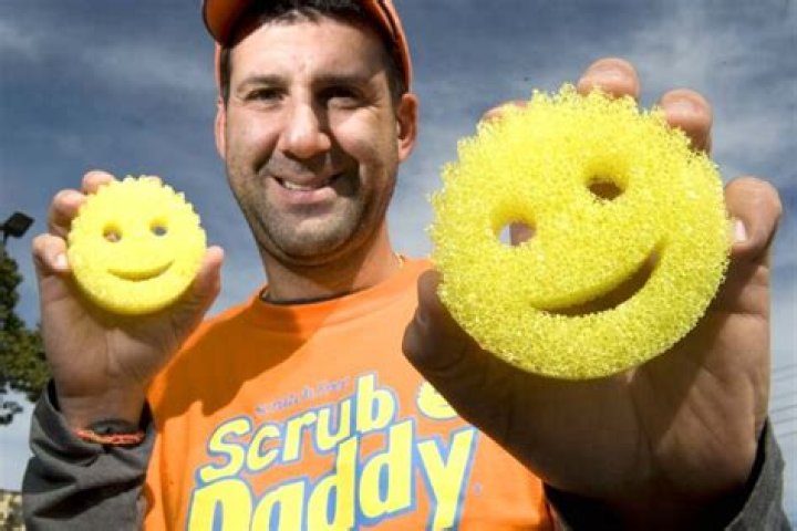 how much is scrub daddy worth 2022 Orozco Antletch