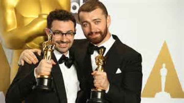 How Sam Smith discovered he's not the first openly gay Oscar winner