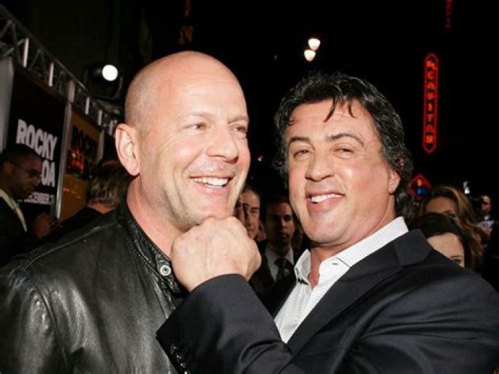 Sylvester Stallone e Bruce Willis N&Atilde;O se falam mais; entenda