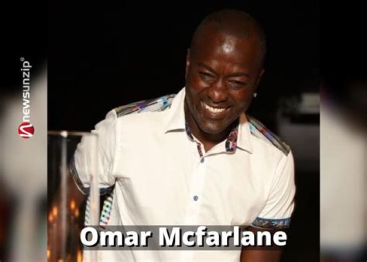 Who is Omar Mcfarlane? Wiki, Bio, Age, Parents, Wife, Net Worth